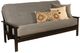 Kodiak Furniture Marmont Thunder 8" Coil Hinged Innerspring Full Futon Mattress -0