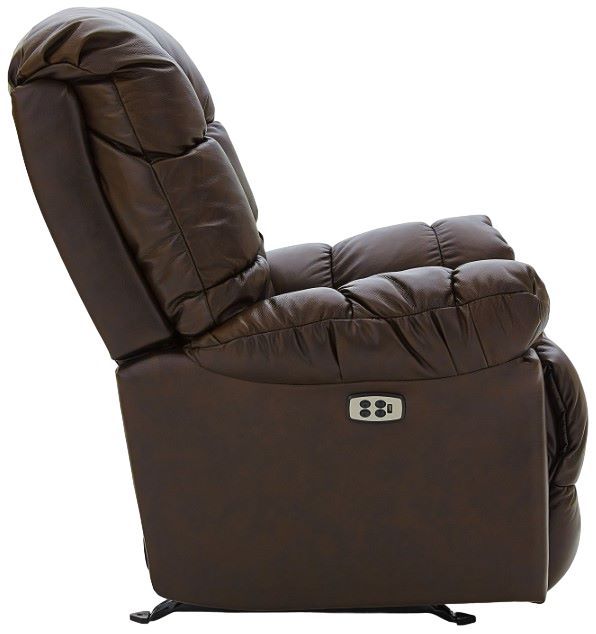Best® Home Furnishings Customizable Brosmer Leather Power Tilt Headrest Rocker Recliner-3
