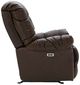 Best® Home Furnishings Customizable Brosmer Leather Power Tilt Headrest Rocker Recliner-3