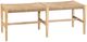 Bassett Mirror Palag Natural Seagrass Bench-0