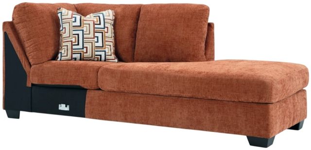 Signature Design by Ashley® Aviemore 2-Piece Spice Right Arm Facing Sectional and Chaise-3