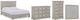 Signature Design by Ashley® Hollentown 4-Piece Whitewash Full Panel Bed Set-0