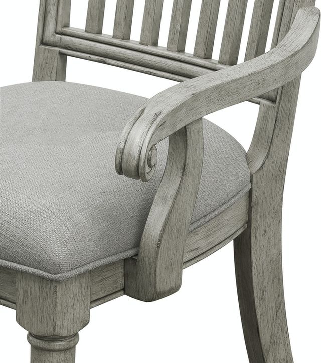 Pulaski™ Madison Ridge Gray Arm Chair-3