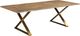 TOV Furniture Leah Brown Dining Table-1