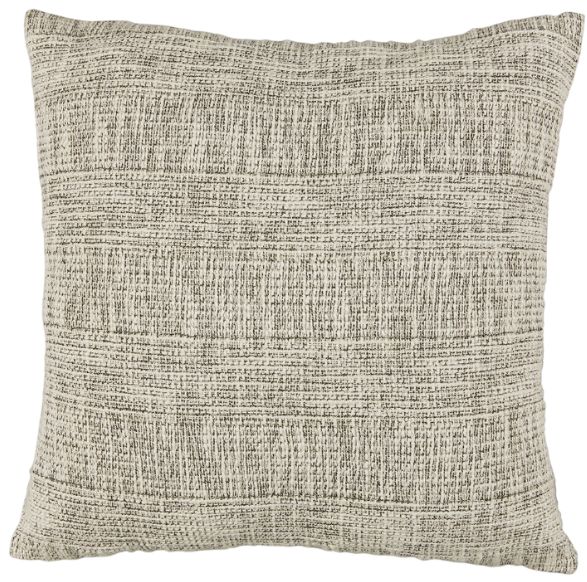 Signature Design by Ashley® Carddon Black/White Throw Pillow-0