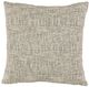 Signature Design by Ashley® Carddon Black/White Throw Pillow-0