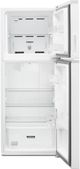 Whirlpool® 11.6 Cu. Ft. White Counter Depth Top Freezer Refrigerator-1
