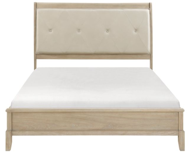 Homelegance® Cotterill Beige California King Panel Bed-2