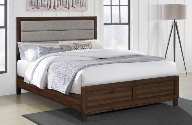 Coaster® Welsley Walnut Queen Panel Bed-3