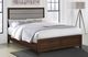 Coaster® Welsley Walnut Queen Panel Bed-3