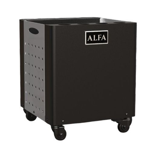 Alfa Dado Peel Holder Black-1