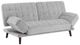 Homelegance® Driggs Silver Gray Elegant Lounger-3