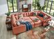 Drew & Jonathan Home ModularOne New Horizon 8-Piece Copper Modular Sectional-3