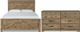 Signature Design by Ashley® Shurlee 2-Piece Light Brown Queen Panel Bed Set-0