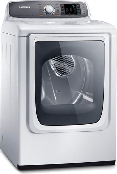 Samsung 7.4 Cu. Ft. Neat White Electric Dryer-3