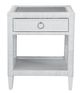 Braxton Culler Customizable Naples Nightstand with Glass Top-0