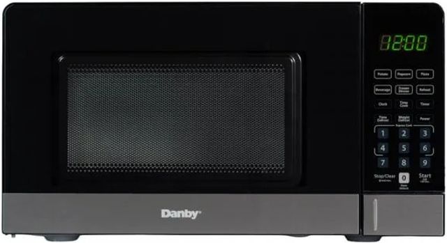 Danby® 0.9 Cu. Ft. Stainless Steel Countertop Microwave-0