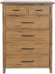 Jofran Inc. Claremont Brown Chest-1