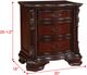 Crown Mark Sheffield Brown Nightstand-2