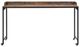 Homelegance® Sumter Rustic Brown Desk with Black Base-3