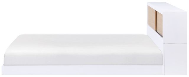 Homelegance® Asker Natural/White Full Bookcase Bed-3