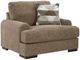 Signature Design by Ashley® Jayne Park Pecan Chair and a Half-0