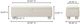 Moe's Home Collection Ichigo Light Grey Storage Bench-4