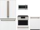 Café™ 4 Piece Matte White Kitchen Package-0