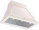 Ilve® Nostalgie II Noblesse 36" Antique White Wall Mounted Range Hood with Copper Trim-1