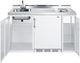 Summit® 60" White All-In-One Kitchenette-1