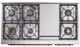 Ilve® Nostalgie II Series 48" Custom RAL Color Pro Style Dual Fuel Range-3