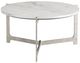 Zuo® Modern Barmas Silver/White Coffee Table-0