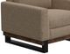International Furniture Direct Blackburn Brown Chair-1