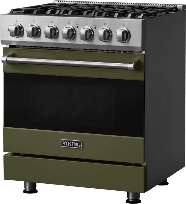 Viking® 3 Series 30" Martini Pro Style Natural Gas Range-2