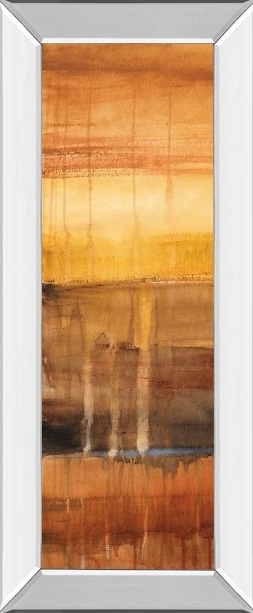 Classy Art Autumn Glows l by Lanie Loreth Mirror Framed Wall Art-0