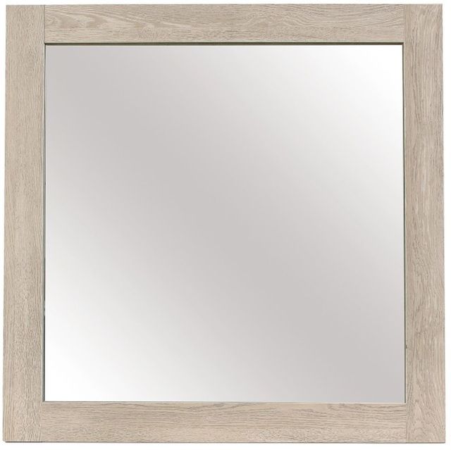 Mazin Furniture Whiting Cream Mirror-0