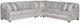 King Hickory Leigh 3-Piece Sectional Set-0
