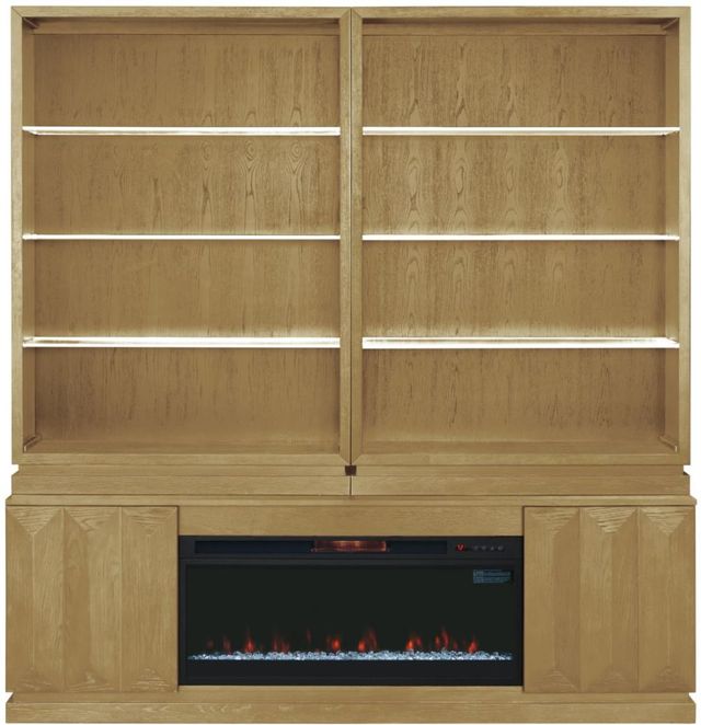 Legends Home Axiom Natural 84" Fireplace Entertainment Center-1