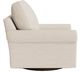 Bassett® Furniture Customizable Benchmade Premier Panel Arm Swivel Chair-2
