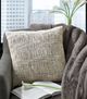 Signature Design by Ashley® Carddon Black/White Throw Pillow-3