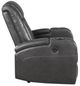 Homelegance® Turbo Gray Power Recliner-4