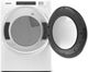 Whirlpool® 7.4 Cu. Ft. White Front Load Ventless Electric Dryer-1
