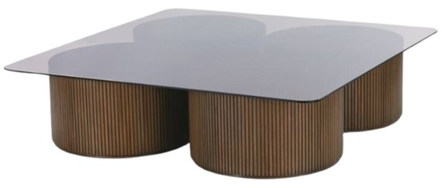 Rowe® Kindred Sesame Square Cocktail Table -0
