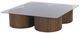 Rowe® Kindred Sesame Square Cocktail Table -0