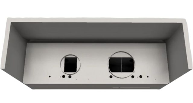 Vent-A-Hood® 42" Stainless Steel Wall Mounted Range Hood-1