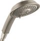 Hansgrohe Raindance Classic Brushed Nickel 100 3-Jet Handshower-0