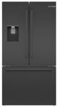 Bosch® 500 Series 36 in. 21.6 Cu. Ft. Black Stainless Steel Counter Depth French Door Refrigerator-0
