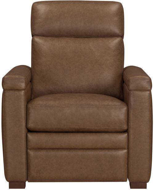 Parker House® Garrison Renaissance Tobacco Leather Manual Recliner-2