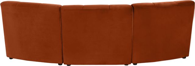 Meridian Furniture Limitless 3-Piece Cognac Modular Sectional-3
