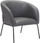 Zuo® Modern Quinten Vintage Gray Accent Chair-0